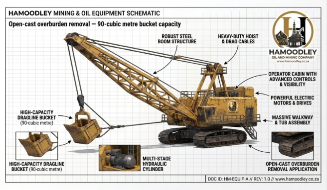 Dragline Excavator
