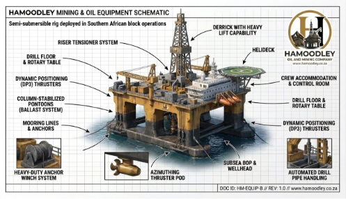 Offshore Drilling Rig