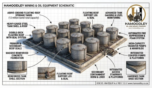 Crude Oil Tank Farm