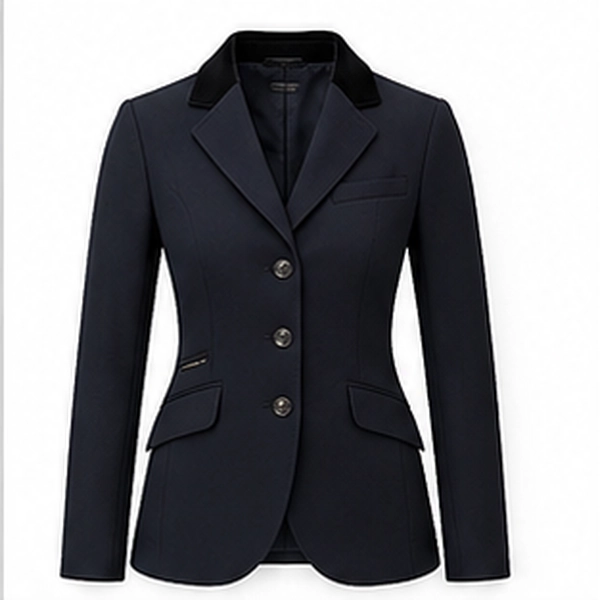 Navy competition jacket