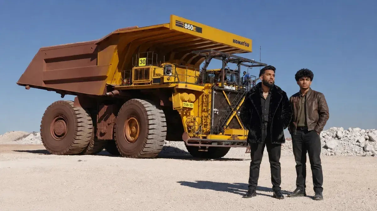 Ultra-Class Haul Truck