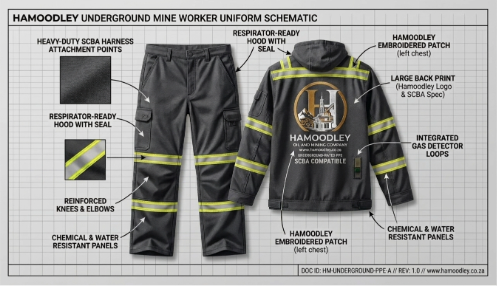 Mine Worker Uniform